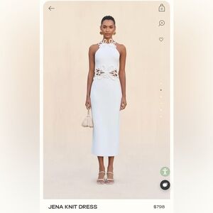 Cult Gaia Jena Knit Dress